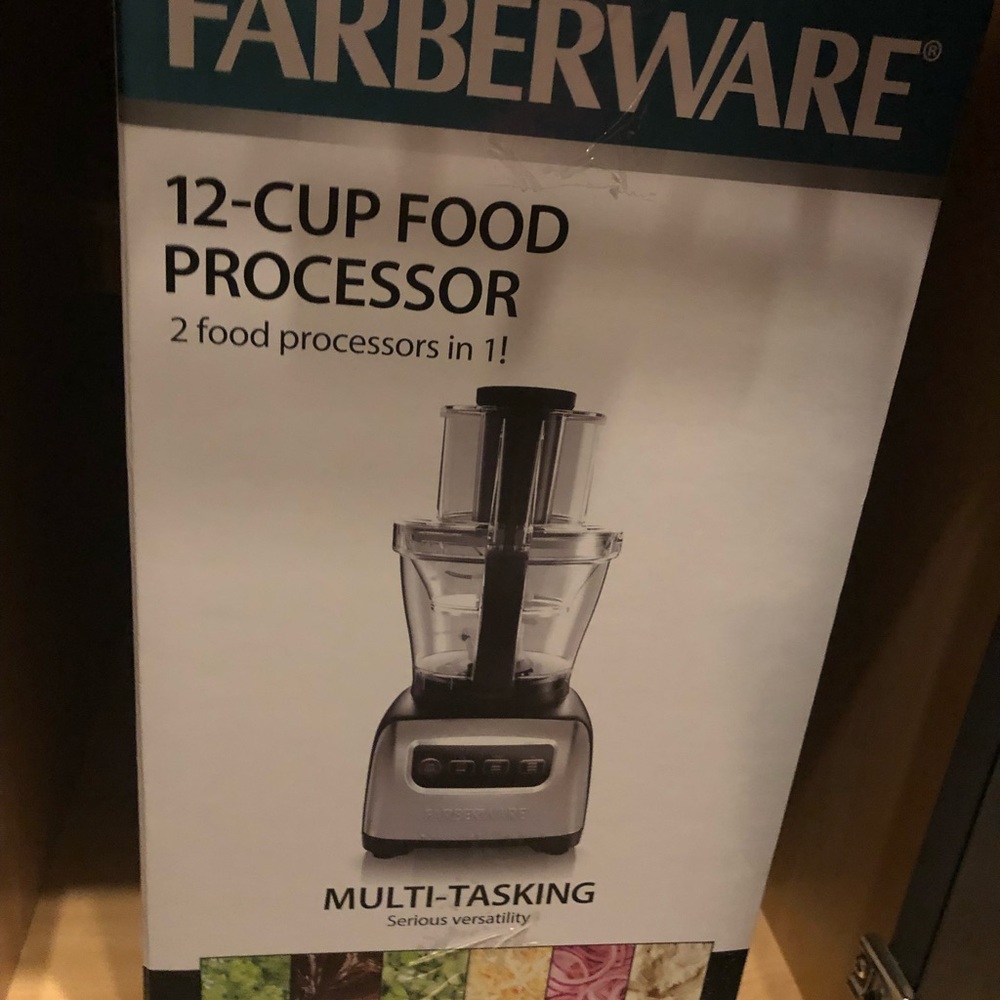 Farberware 12 Cup Food Processor